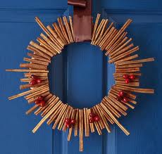How To Make Cinnamon Wreath